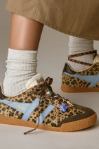 Gola x Anthropologie Baskets Elan Léopard