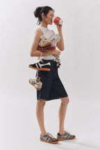 Gola x Anthropologie Baskets Elan Léopard