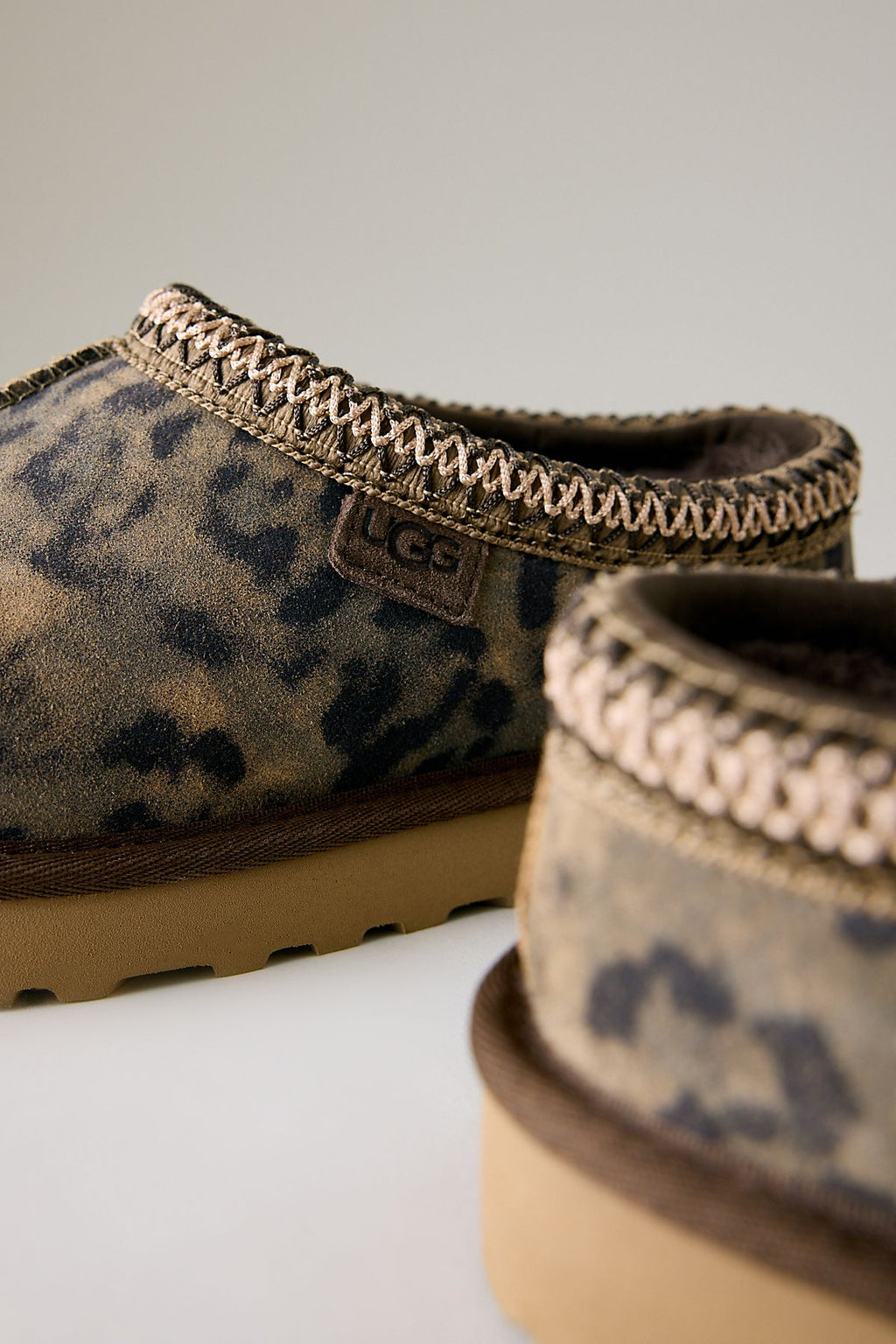 Pantoufles Tasman II à pois UGG