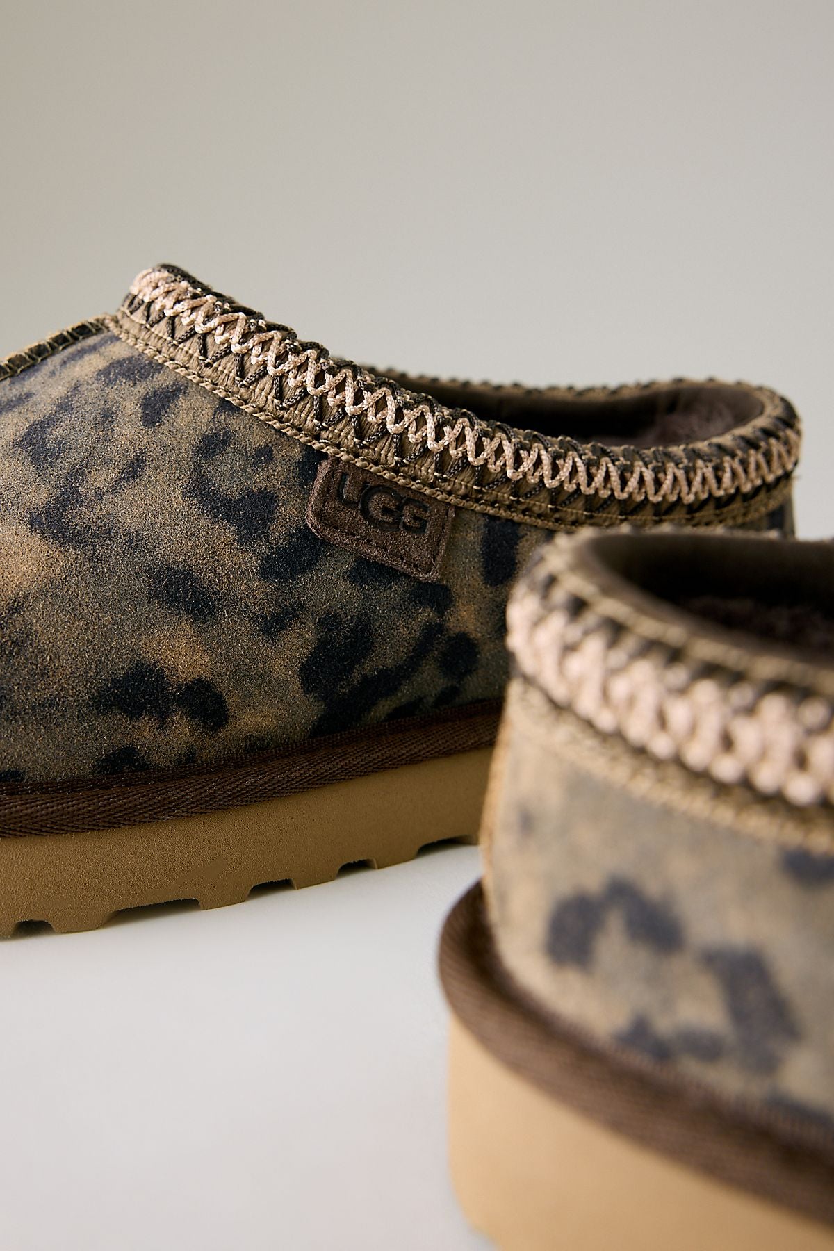 Pantoufles Tasman II à pois UGG