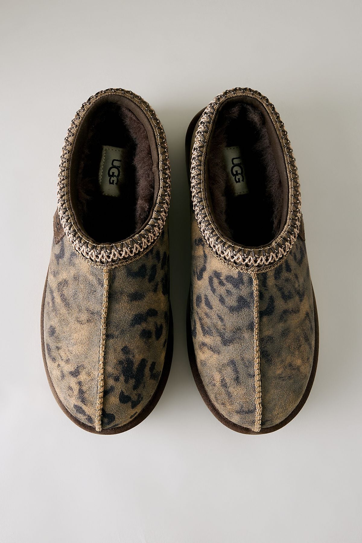 Pantoufles Tasman II à pois UGG