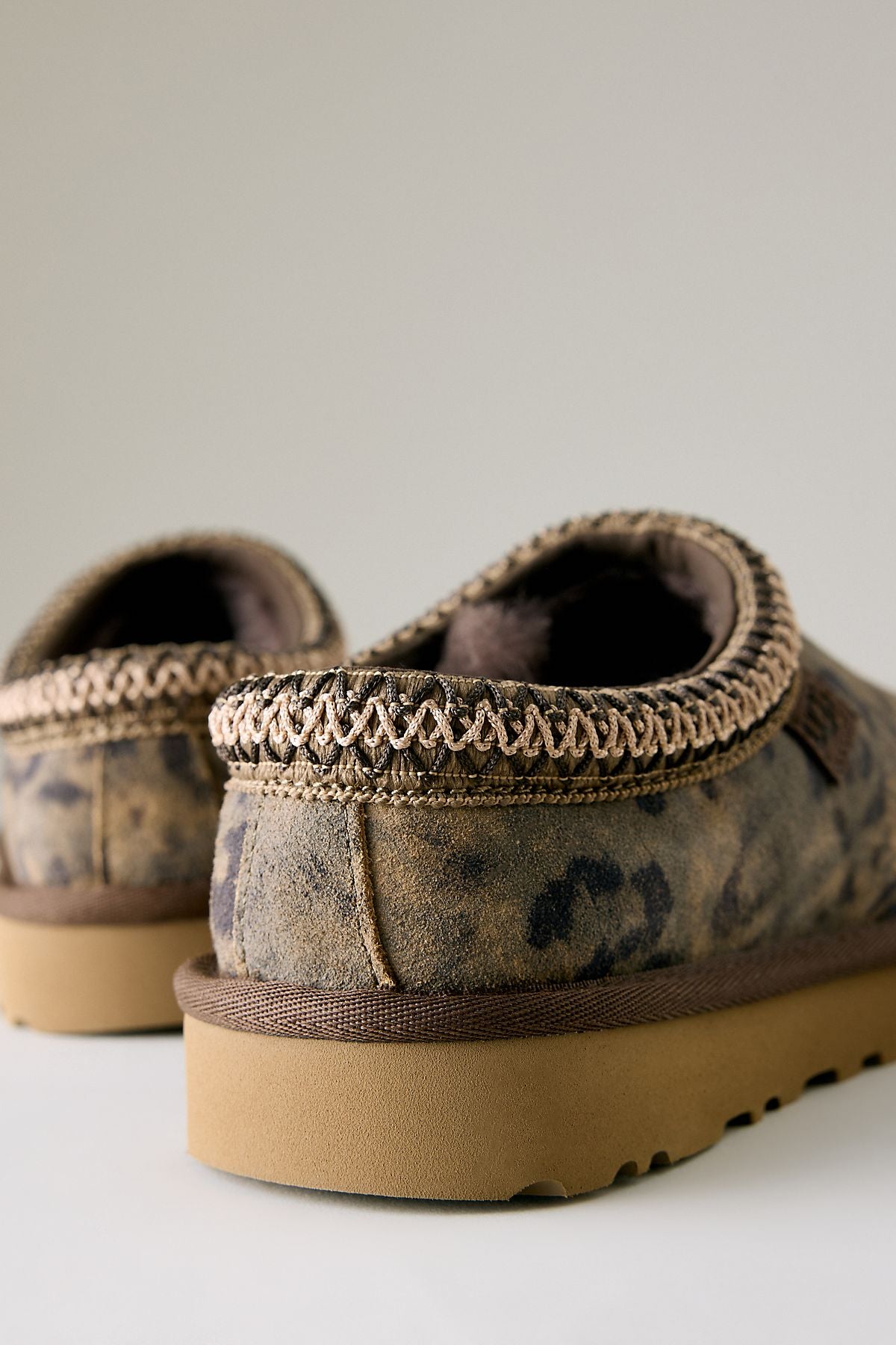 Pantoufles Tasman II à pois UGG