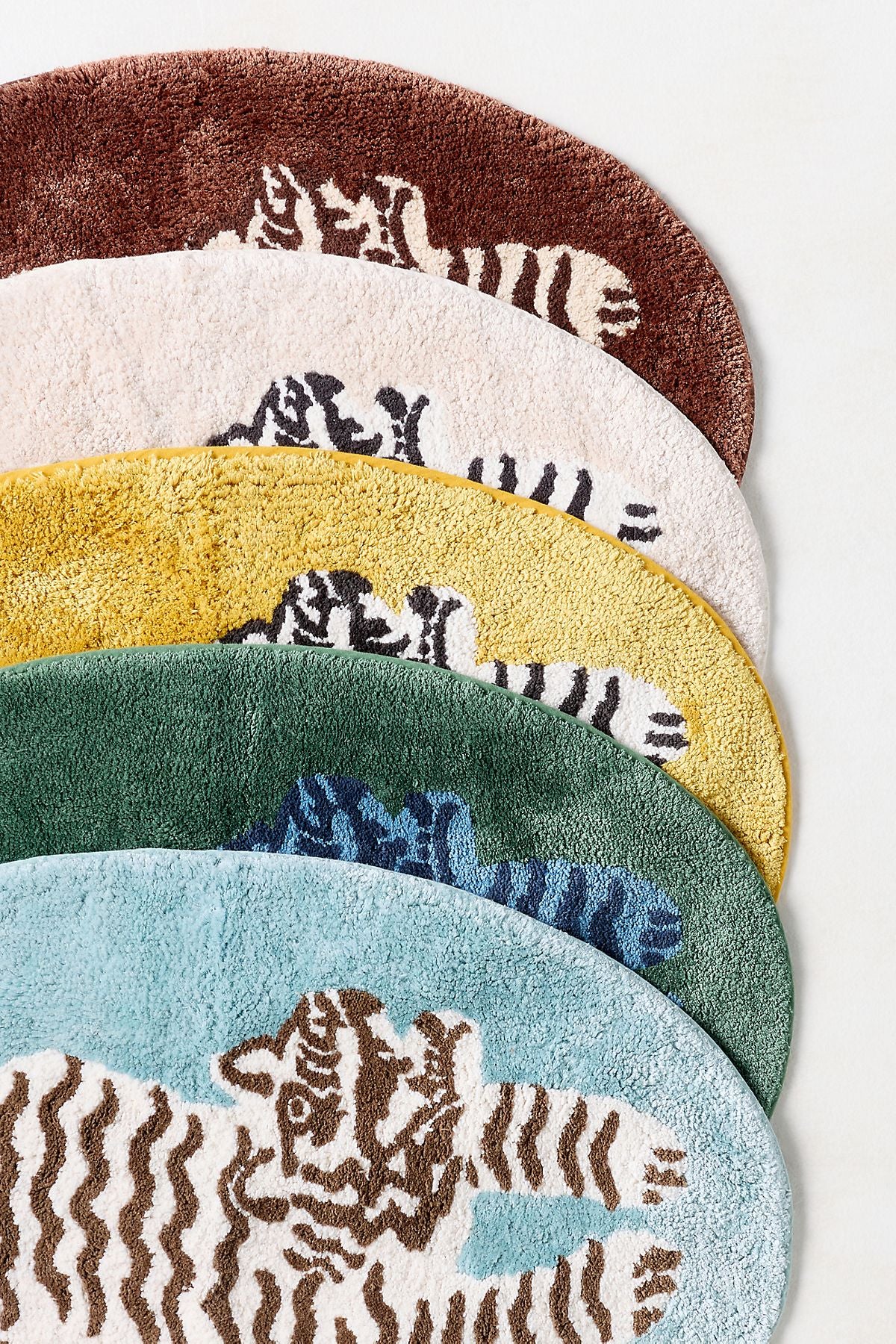 Tapis de Bain Isa Tiger