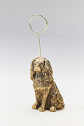 Porte-photo d'icône d'animal : Édition chien
