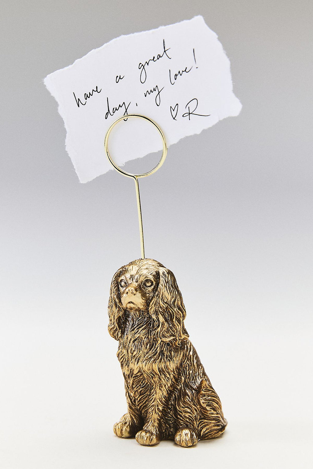 Porte-photo d'icône d'animal : Édition chien