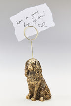Porte-photo d'icône d'animal : Édition chien